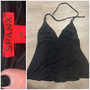 SPANX Bathing Suit - size 16